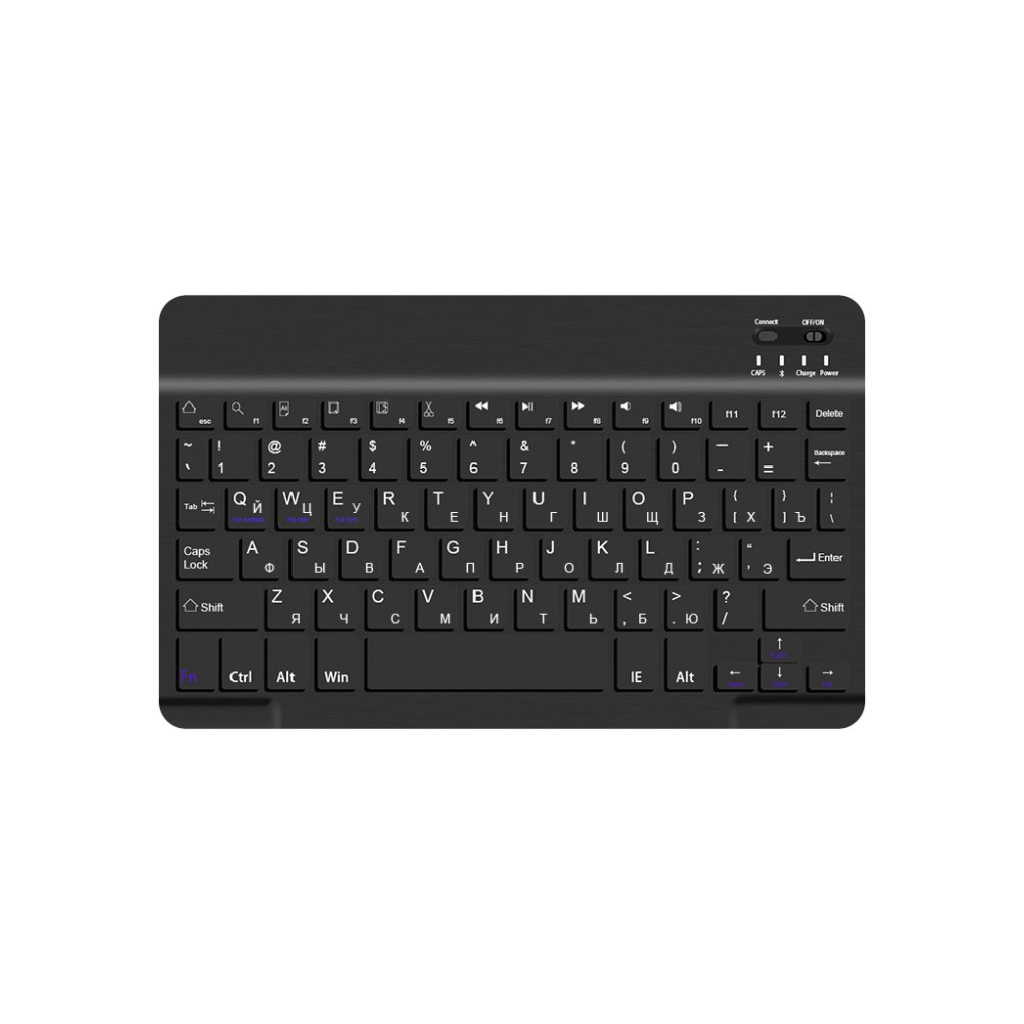 Чохол до планшета AirOn Premium Samsung Galaxy Tab A7 LITE T220/T225 BT keyboard Bla (4822352781065)