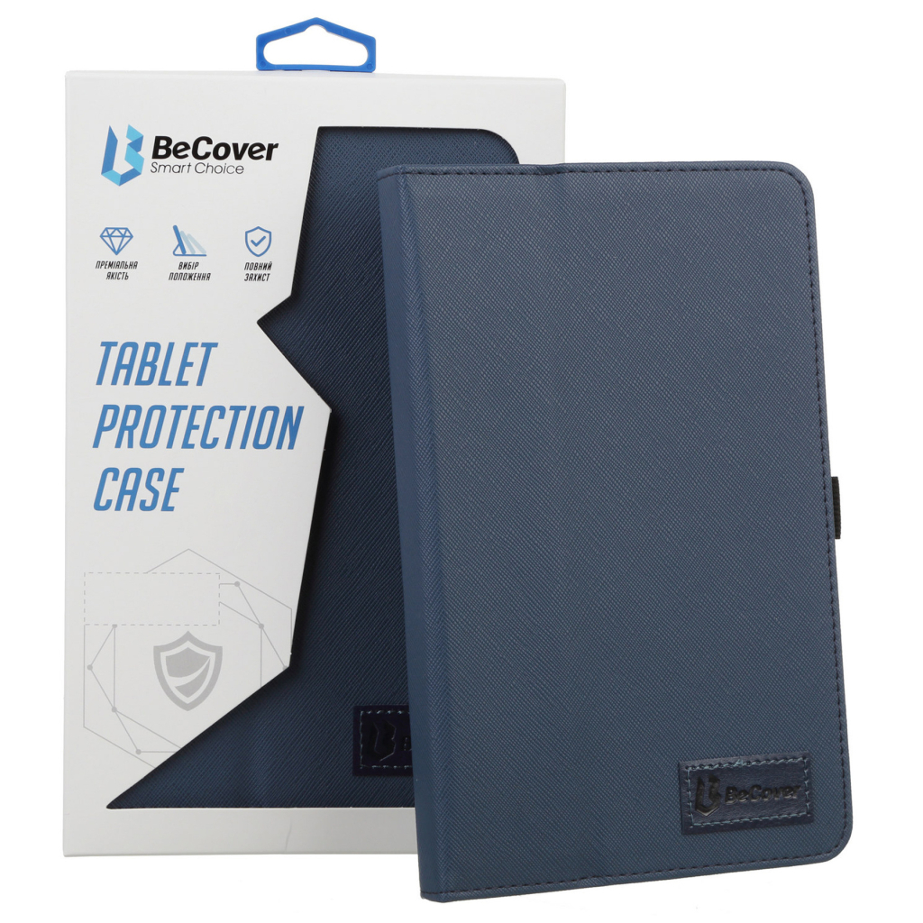 Чохол до планшета BeCover Slimbook Lenovo Tab M10 Plus (3rd Gen) 10.61" Deep Blue (707980)