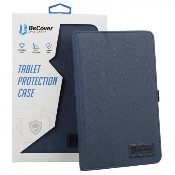 Чохол до планшета BeCover Slimbook Lenovo Tab M10 Plus (3rd Gen) 10.61" Deep Blue (707980)