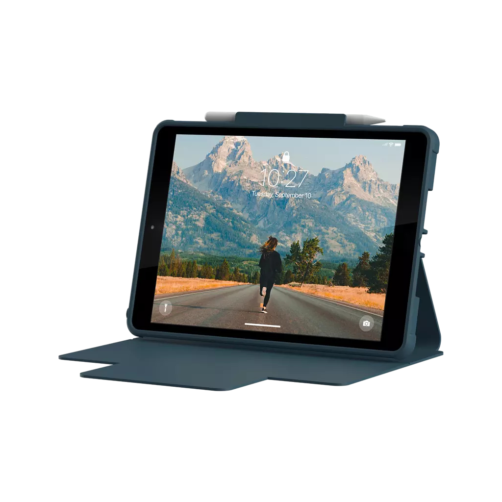 Чохол до планшета Uag [U] Apple iPad 10.2 (2021) DOT, Deep Ocean (12191V315959)