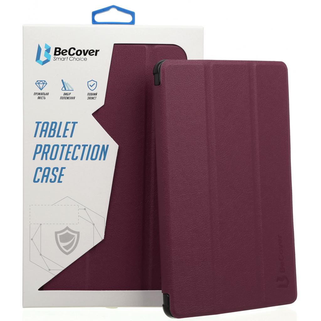 Чохол до планшета BeCover Smart Case Huawei MatePad T10 Red Wine (705396)