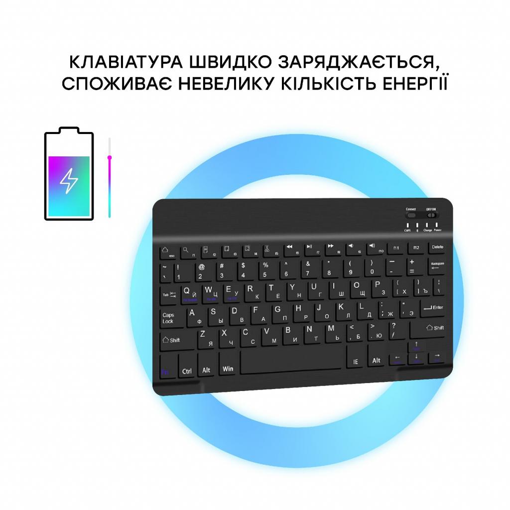 Чохол до планшета AirOn Premium Lenovo Tab M10 HD (2nd Gen) TB-X306F Bluetooth keybo (4822352781053)