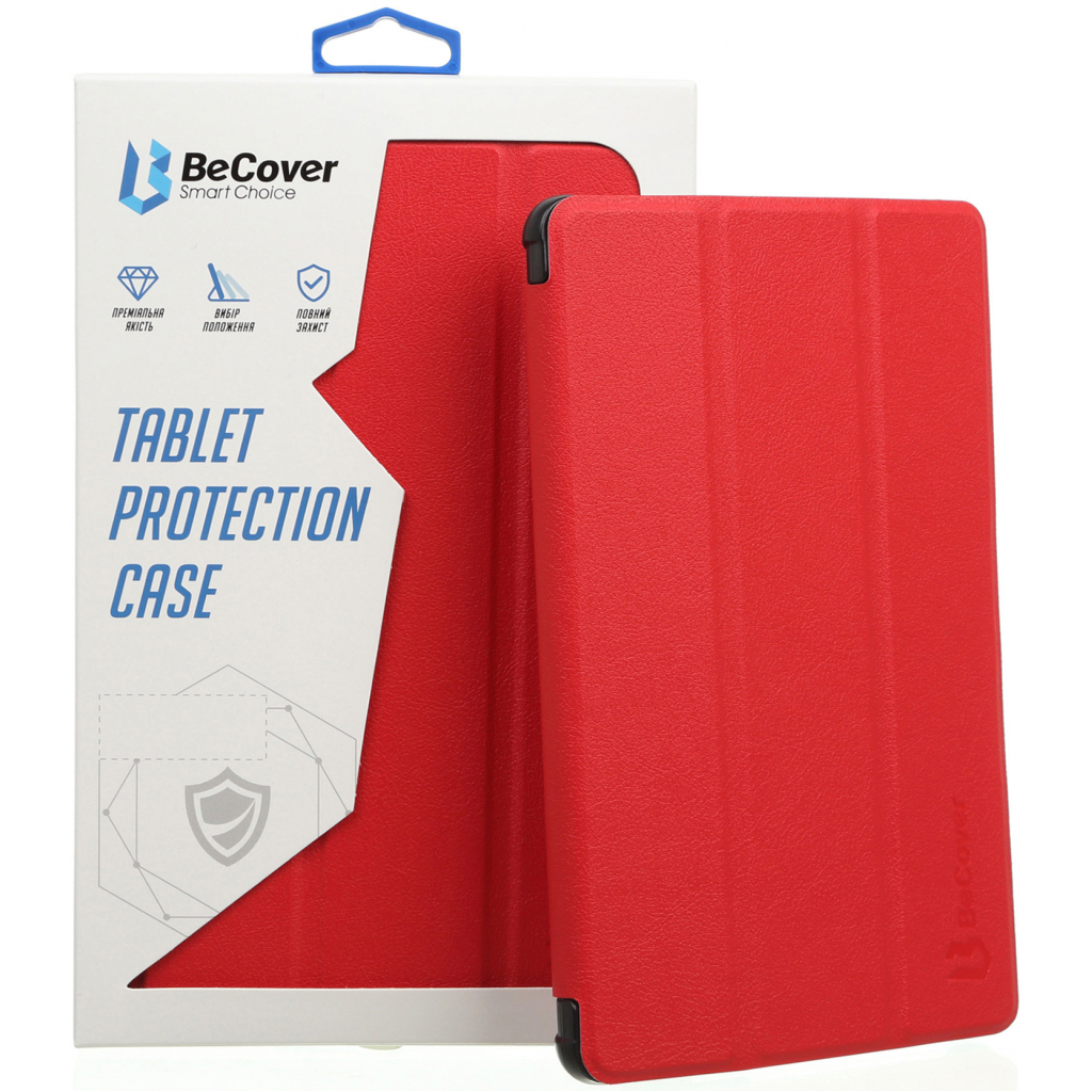 Чохол до планшета BeCover Smart Case Huawei MatePad 10.4 2021/10.4 2nd Gen Red (706482)