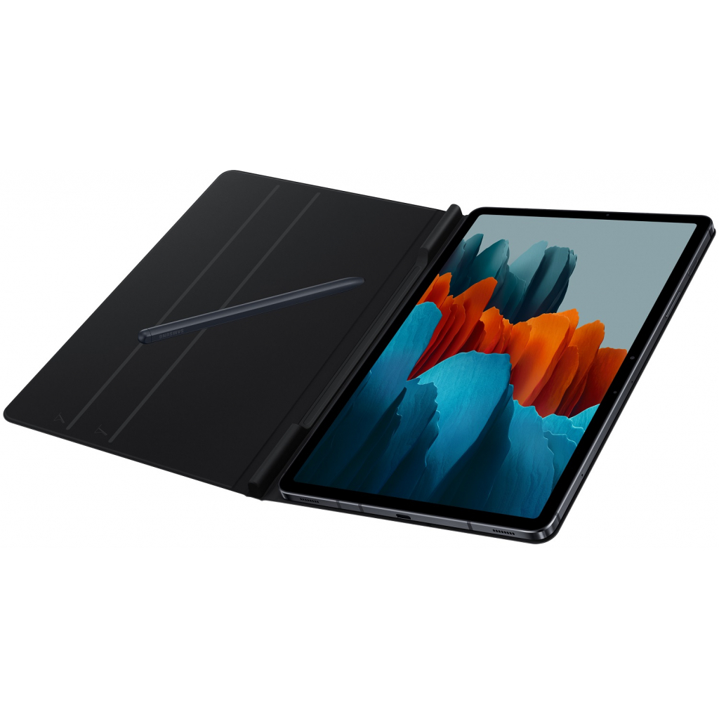 Чохол до планшета Samsung Book Cover Galaxy Tab S7 (T875) Black (EF-BT630PBEGRU)