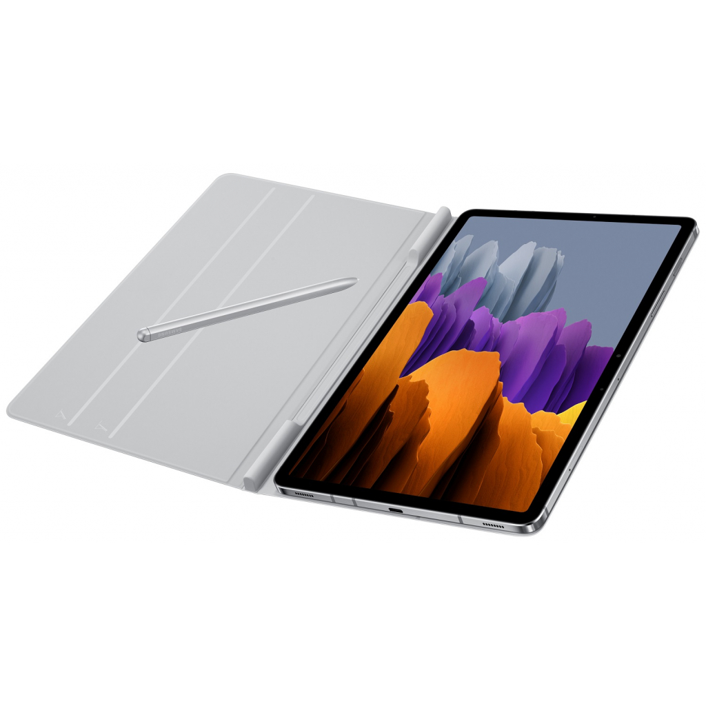 Чохол до планшета Samsung Book Cover Galaxy Tab S7/S8 (T875/X700/X706) Light Gray (EF-BT630PJEGRU)