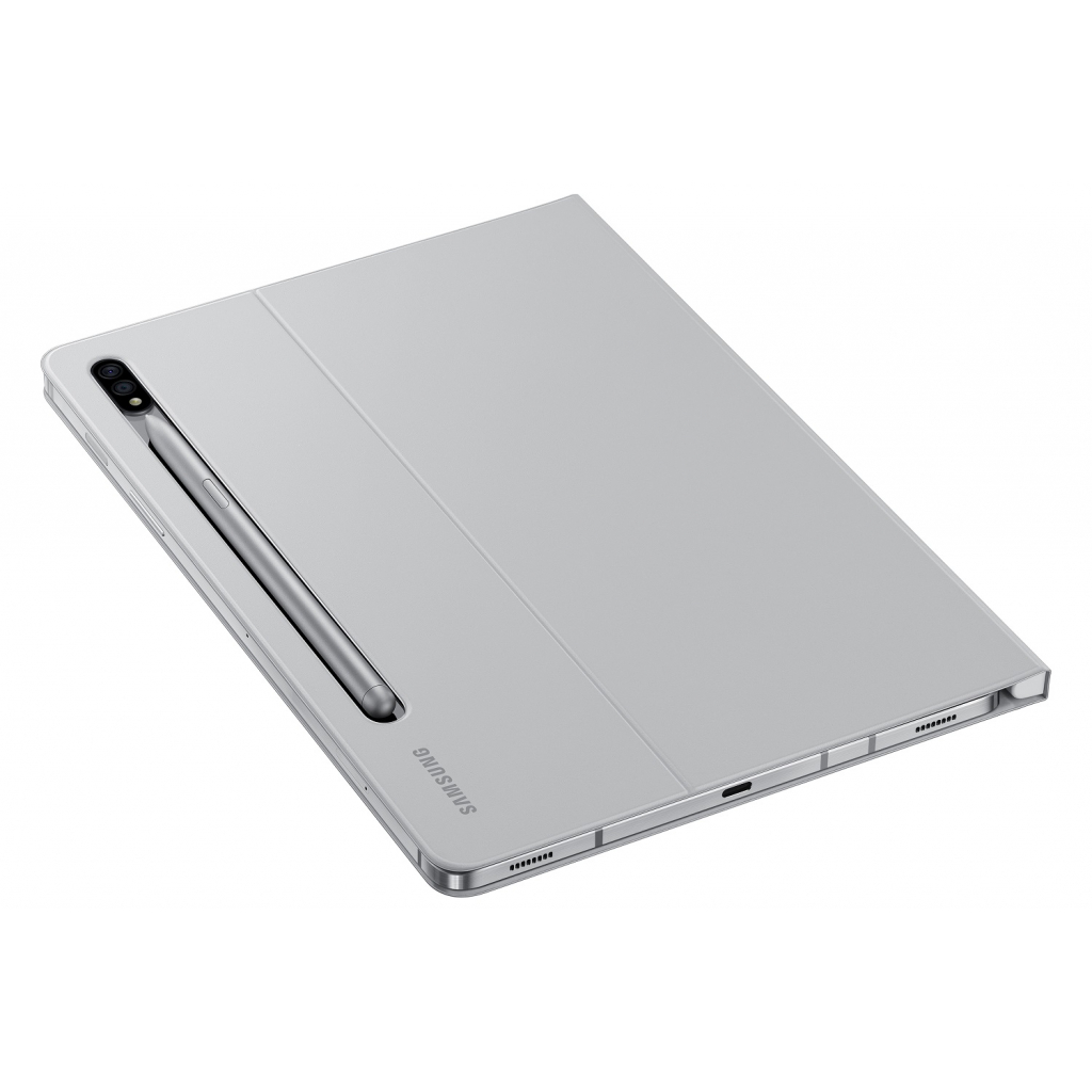 Чохол до планшета Samsung Book Cover Galaxy Tab S7/S8 (T875/X700/X706) Light Gray (EF-BT630PJEGRU)