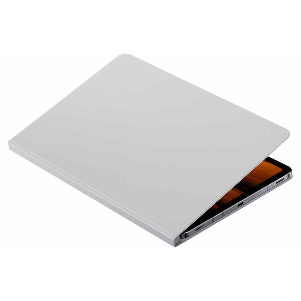 Чохол до планшета Samsung Book Cover Galaxy Tab S7/S8 (T875/X700/X706) Light Gray (EF-BT630PJEGRU)