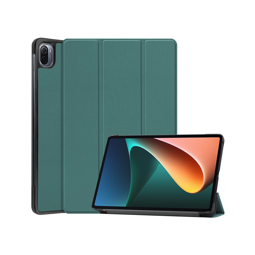 Чохол до планшета BeCover Smart Case Xiaomi Mi Pad 5 / 5 Pro Dark Green (706705)
