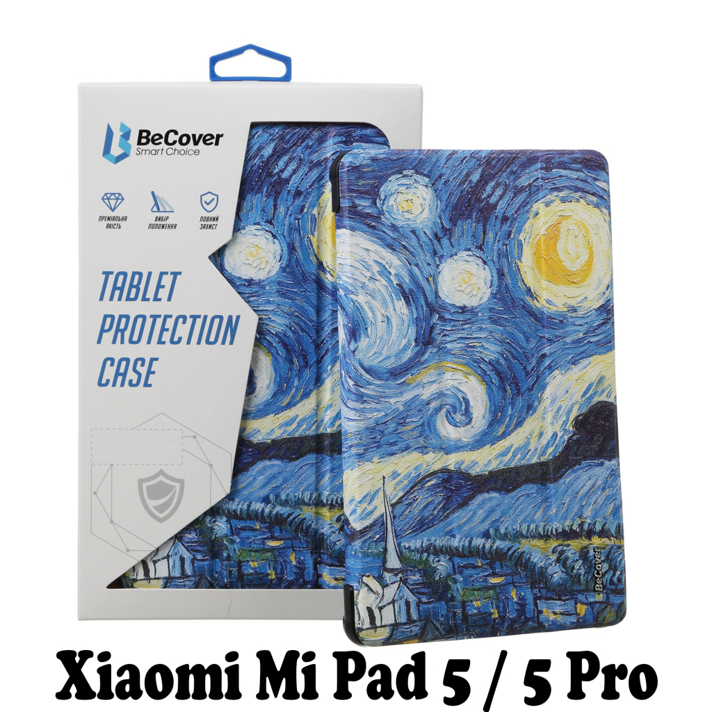 Чохол до планшета BeCover Smart Case Xiaomi Mi Pad 5 / 5 Pro Night (707582)