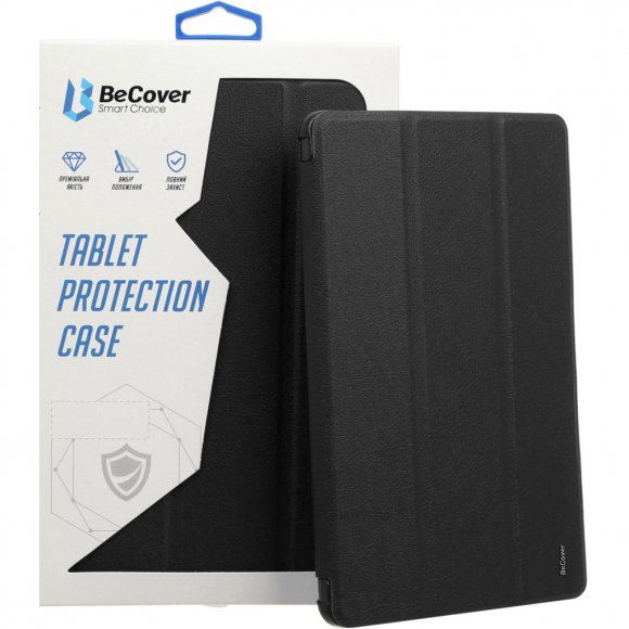 Чохол до планшета BeCover Smart Case Lenovo Tab M10 Plus TB-125F (3rd Gen) 10.61" Black (708301)