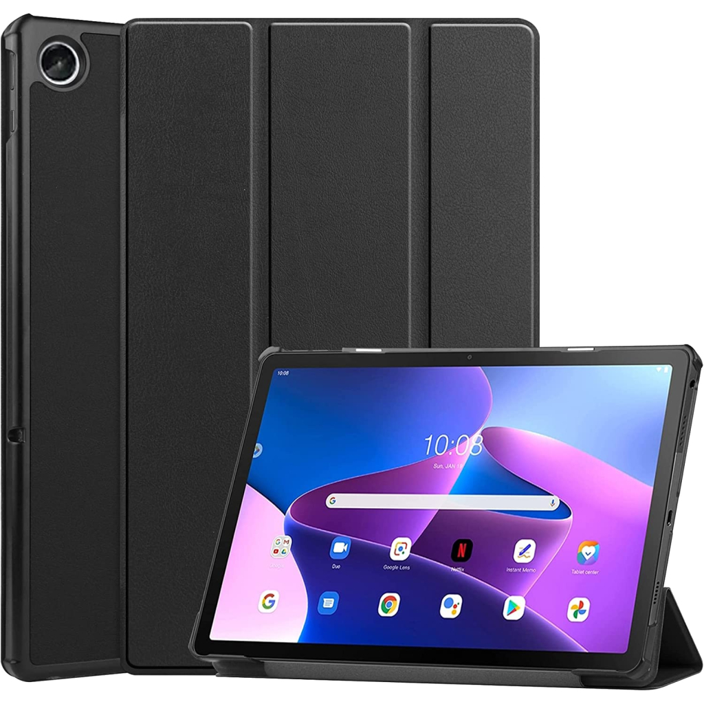 Чохол до планшета BeCover Smart Case Lenovo Tab M10 Plus TB-125F (3rd Gen) 10.61" Black (708301)