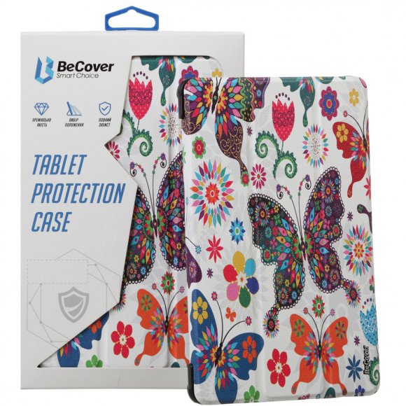 Чохол до планшета BeCover Smart Case Lenovo Tab M10 Plus TB-125F (3rd Gen) 10.61" Butterfly (708311)