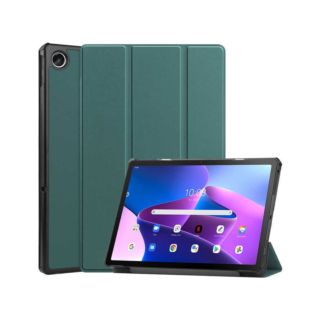 Чохол до планшета BeCover Smart Case Lenovo Tab M10 Plus TB-125F (3rd Gen) 10.61" Dark Green (708303)