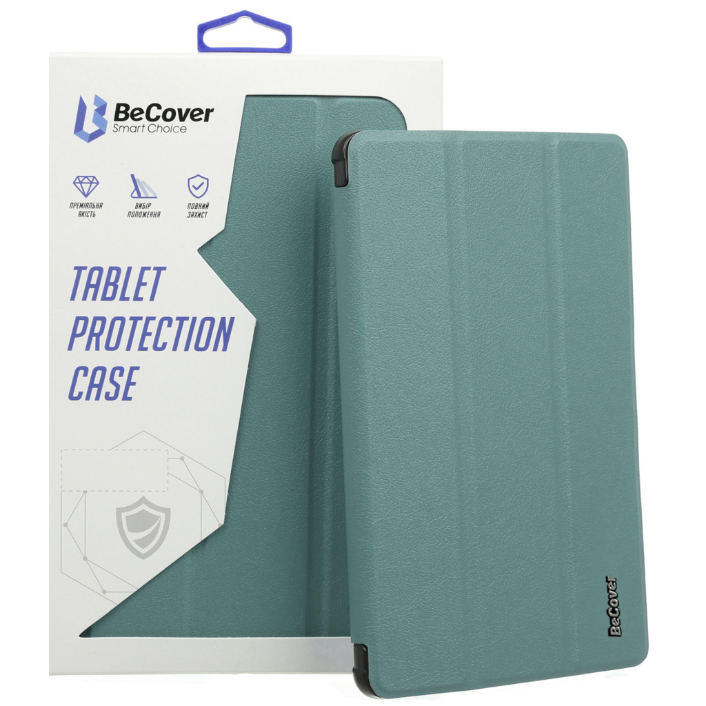 Чохол до планшета BeCover Smart Case Lenovo Tab M10 Plus TB-125F (3rd Gen) 10.61" Dark Green (708303)