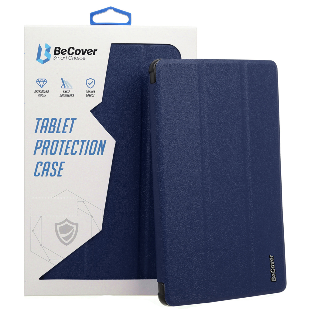 Чохол до планшета BeCover Smart Case Lenovo Tab M10 Plus TB-125F (3rd Gen) 10.61" Deep Blue (708302)