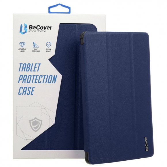 Чохол до планшета BeCover Smart Case Lenovo Tab M10 Plus TB-125F (3rd Gen) 10.61" Deep Blue (708302)