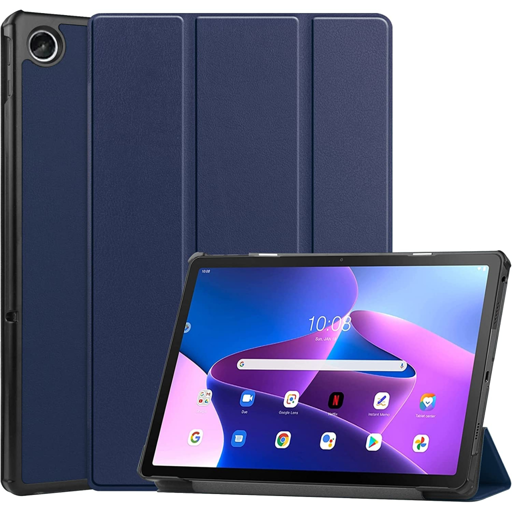 Чохол до планшета BeCover Smart Case Lenovo Tab M10 Plus TB-125F (3rd Gen) 10.61" Deep Blue (708302)