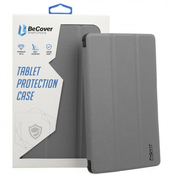 Чохол до планшета BeCover Smart Case Lenovo Tab M10 Plus TB-125F (3rd Gen) 10.61" Gray (708304)