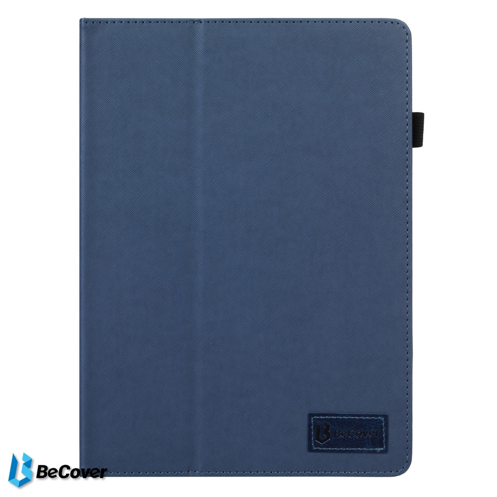 Чохол до планшета BeCover Slimbook для Prestigio Multipad Wize 3196 (PMT3196) Deep Blu (703655)