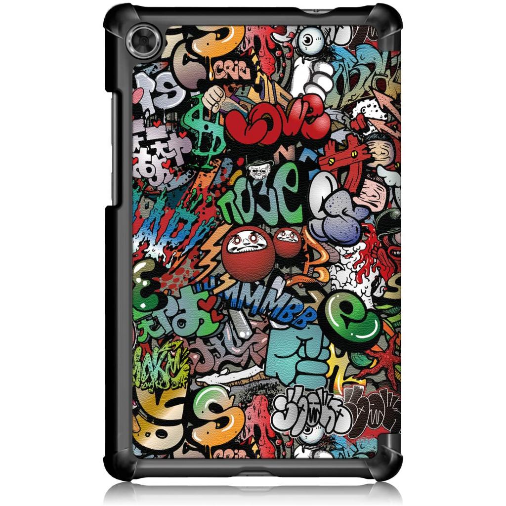 Чохол до планшета BeCover Lenovo Tab M8 TB-8505/TB-8705/M8 TB-8506 (3 Gen) Graffiti (705026)