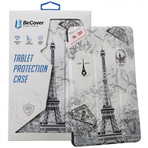 Чохол до планшета BeCover Smart Case Samsung Galaxy Tab A8 10.5 (2021) SM-X200 / SM-X205 Paris (708065)