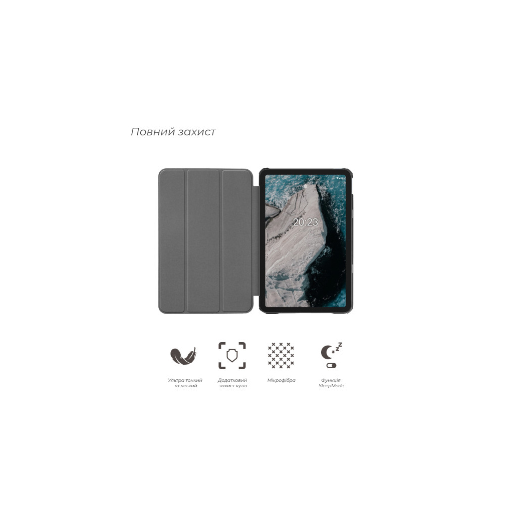 Чохол до планшета BeCover Smart Case Nokia T20 10.4" Square (708060)