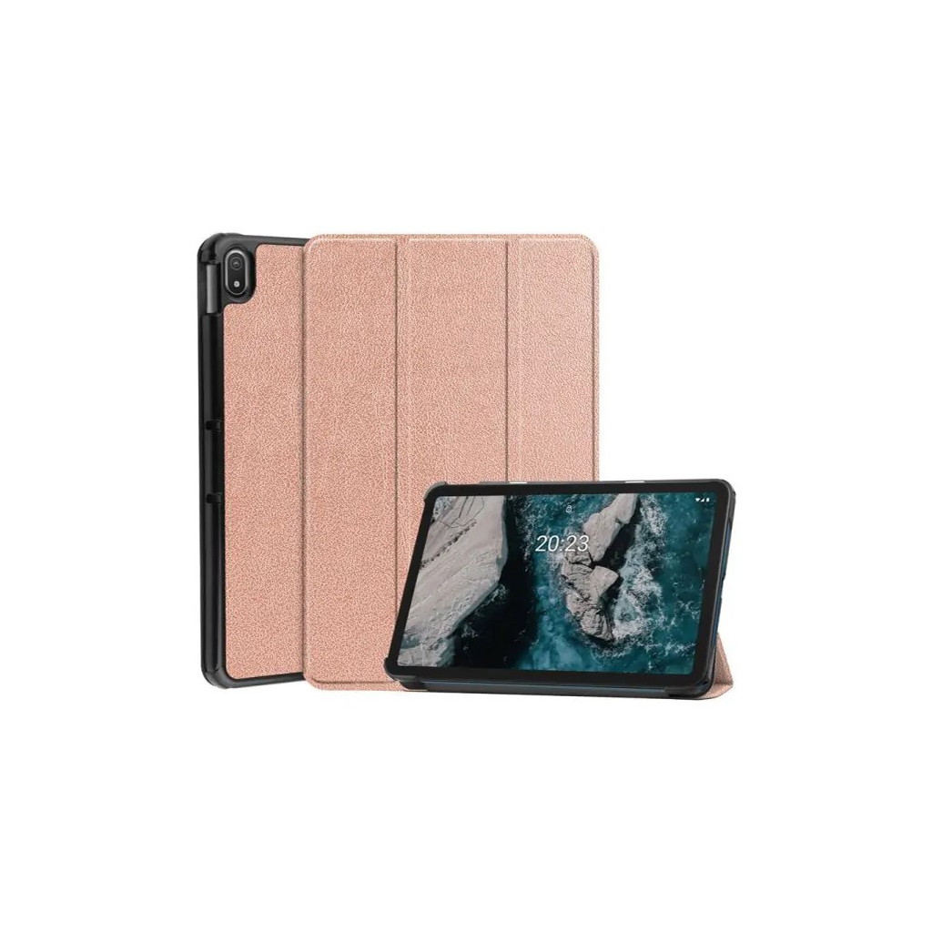 Чохол до планшета BeCover Smart Case Nokia T20 10.4" Rose Gold (708052)