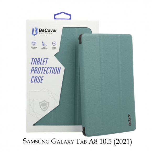 Чохол до планшета BeCover Smart Case Samsung Galaxy Tab A8 10.5 (2021) SM-X200 / SM-X2 (707263)