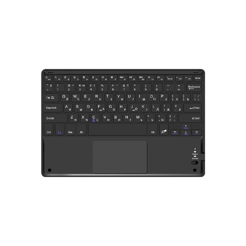 Чохол до планшета AirOn Premium Universal 10-11" BT Keyboard Touchpad (4822352781061)