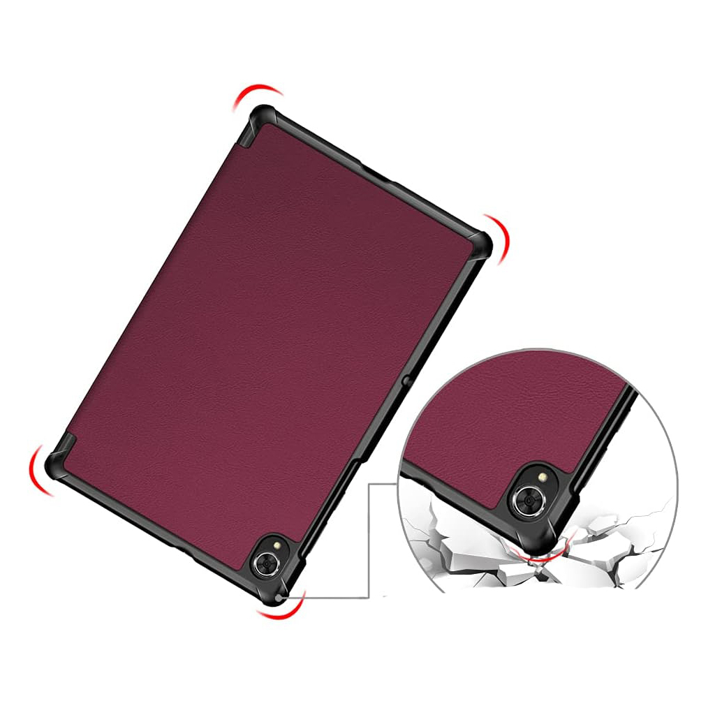 Чохол до планшета BeCover Smart Case Nokia T20 10.4" Red Wine (708046)