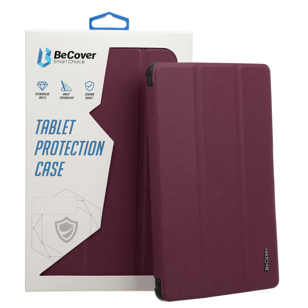 Чохол до планшета BeCover Smart Case Nokia T20 10.4" Red Wine (708046)