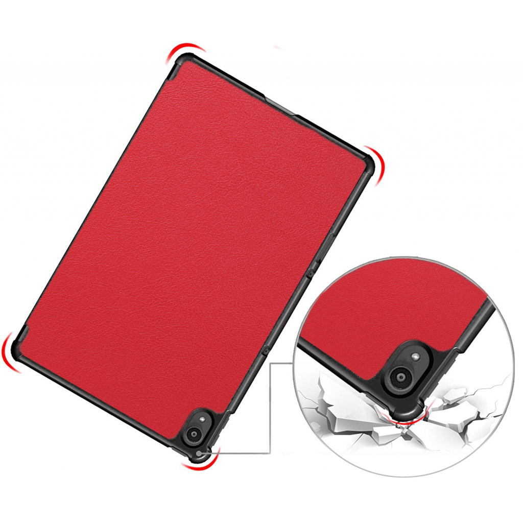 Чохол до планшета BeCover Smart Case Lenovo Tab P11 / P11 Plus Red (706092)