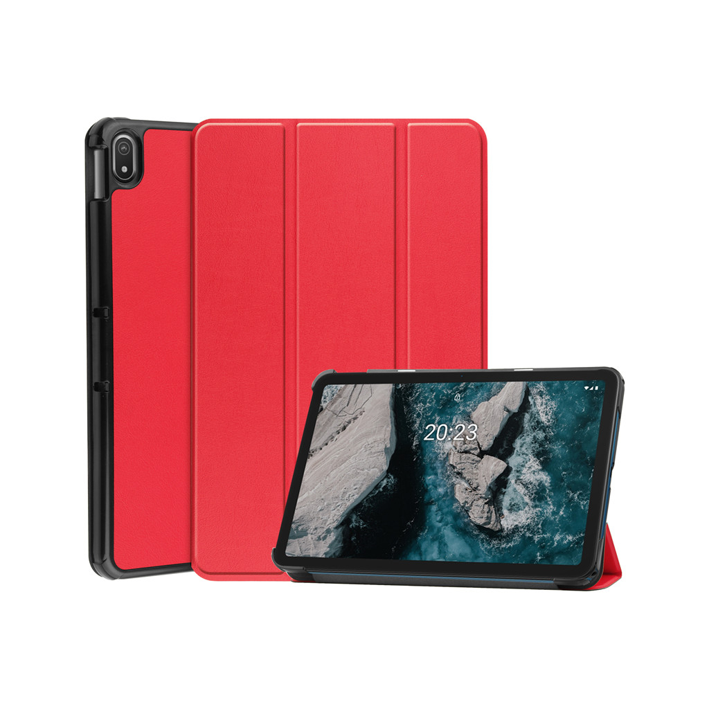 Чохол до планшета BeCover Smart Case Nokia T20 10.4" Red (708045)