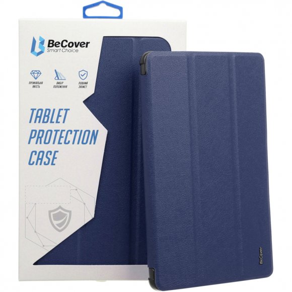 Чохол до планшета BeCover Smart Case Nokia T20 10.4" Deep Blue (708042)