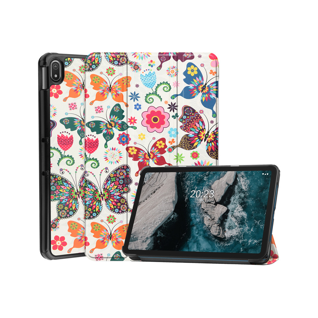 Чохол до планшета BeCover Smart Case Nokia T20 10.4" Butterfly (708053)