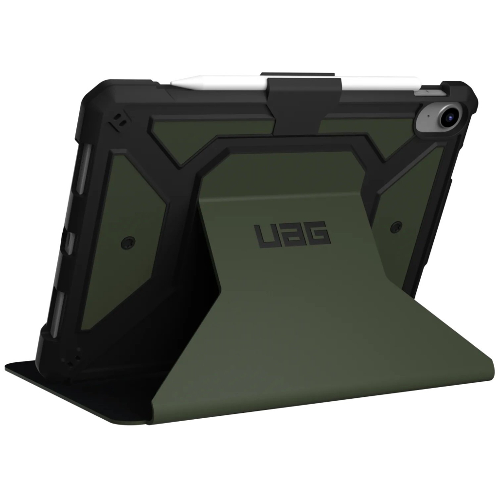 Чохол до планшета Uag Apple iPad 10.9" (10th Gen 2022) Metropolis SE, Olive (12339X117272)