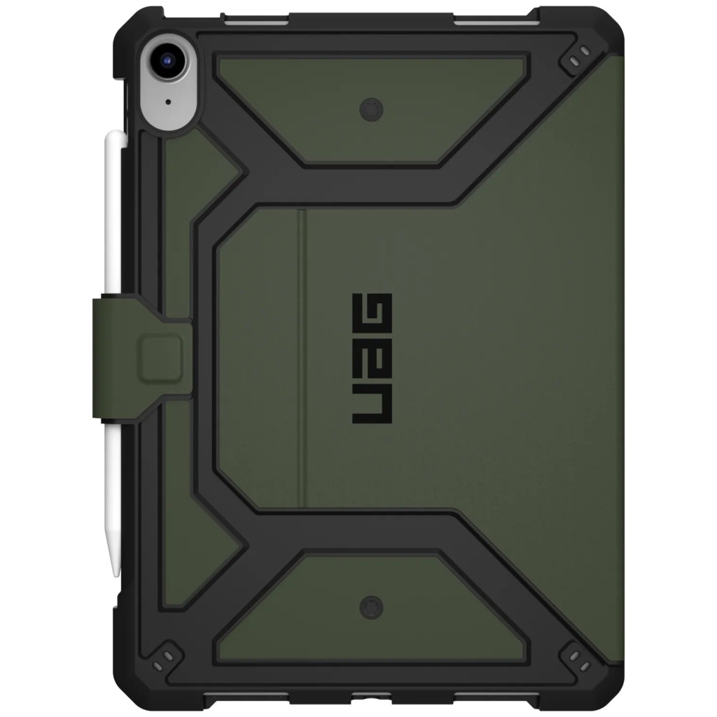 Чохол до планшета Uag Apple iPad 10.9" (10th Gen 2022) Metropolis SE, Olive (12339X117272)