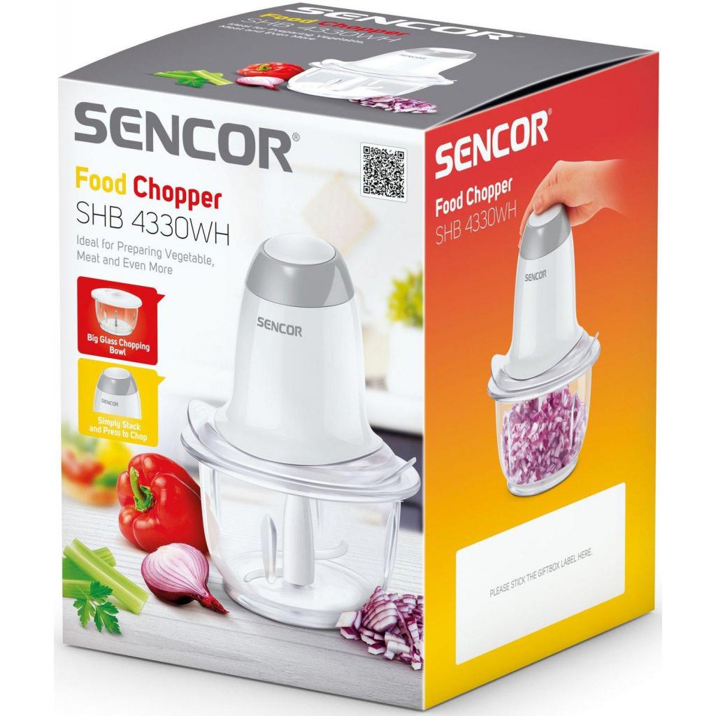 Подрібнювач Sencor SHB4330WH