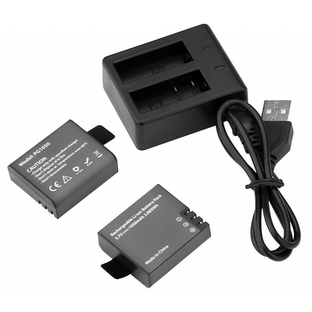 Аксесуар до екшн-камер AirOn dual charger for Procam 7/8 (69477915500037)