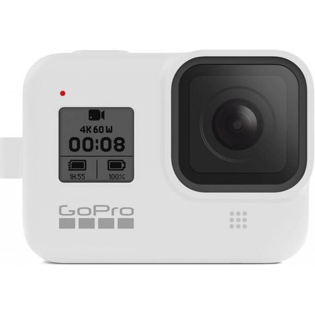 Аксесуар до екшн-камер GoPro Sleeve&Lanyard White для HERO8 (AJSST-002)