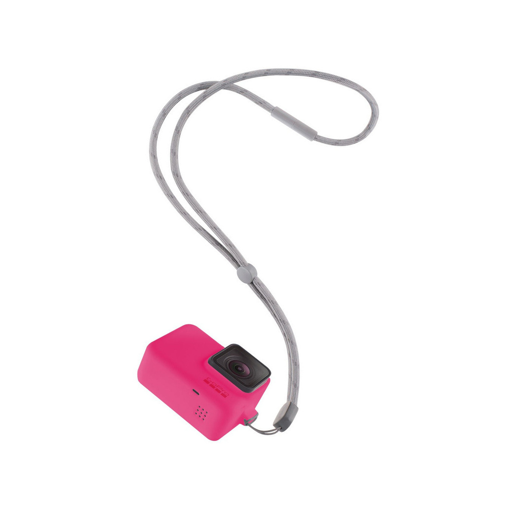 Аксесуар до екшн-камер GoPro SleeveLanyard (Electric Pink) (ACSST-011)