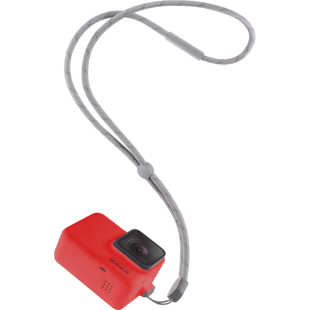 Аксесуар до екшн-камер GoPro SleeveLanyard (Firecracker Red) (ACSST-012)
