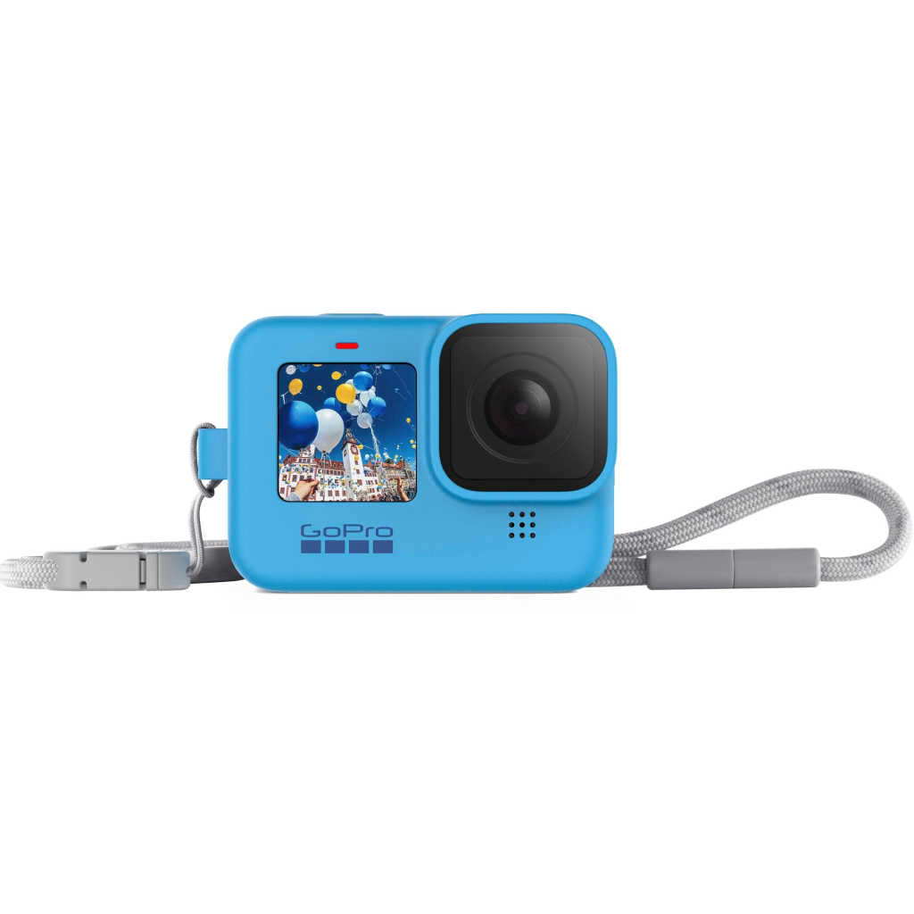 Аксесуар до екшн-камер GoPro SleeveLanyard Blue for HERO9 Black (ADSST-003)