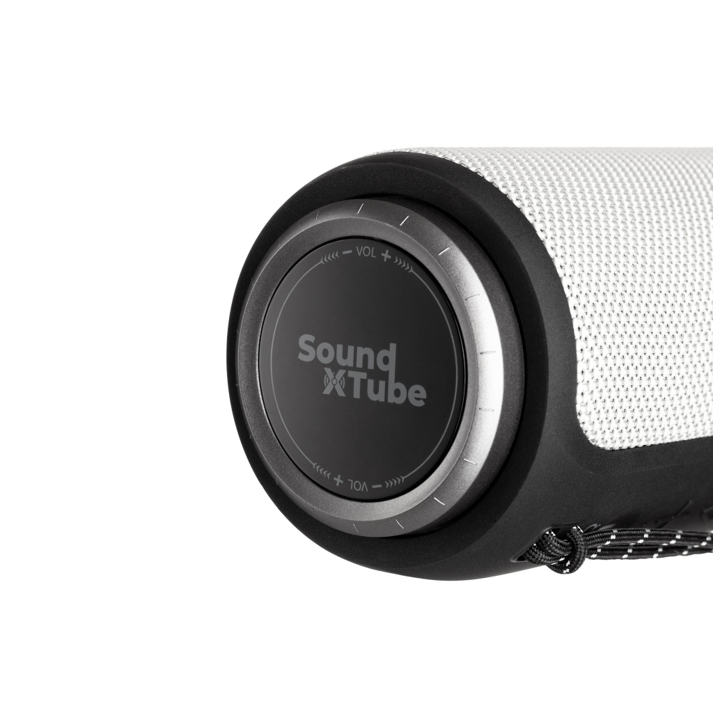 Акустична система 2E SoundXTube TWS MP3 Wireless Waterproof Grey (2E-BSSXTWGY)