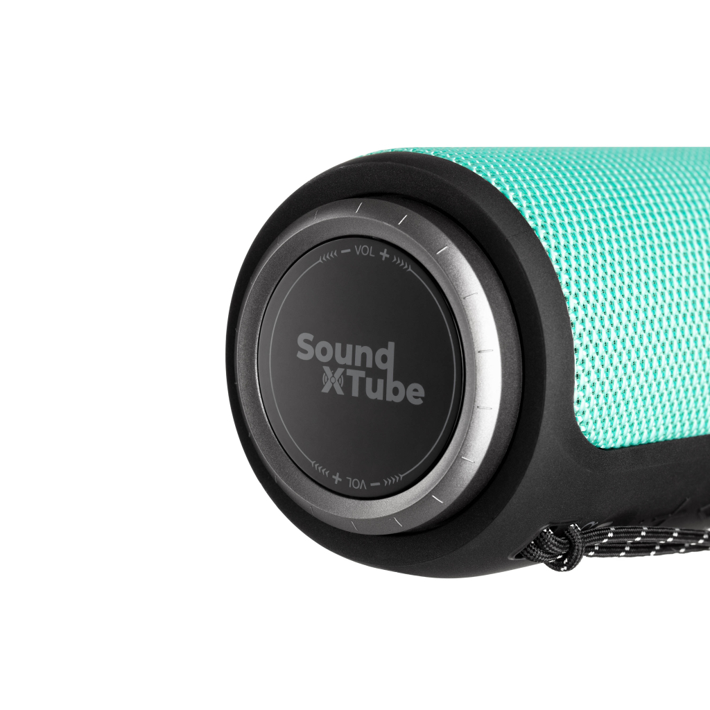 Акустична система 2E SoundXTube TWS MP3 Wireless Waterproof Turquoise (2E-BSSXTWTQ)