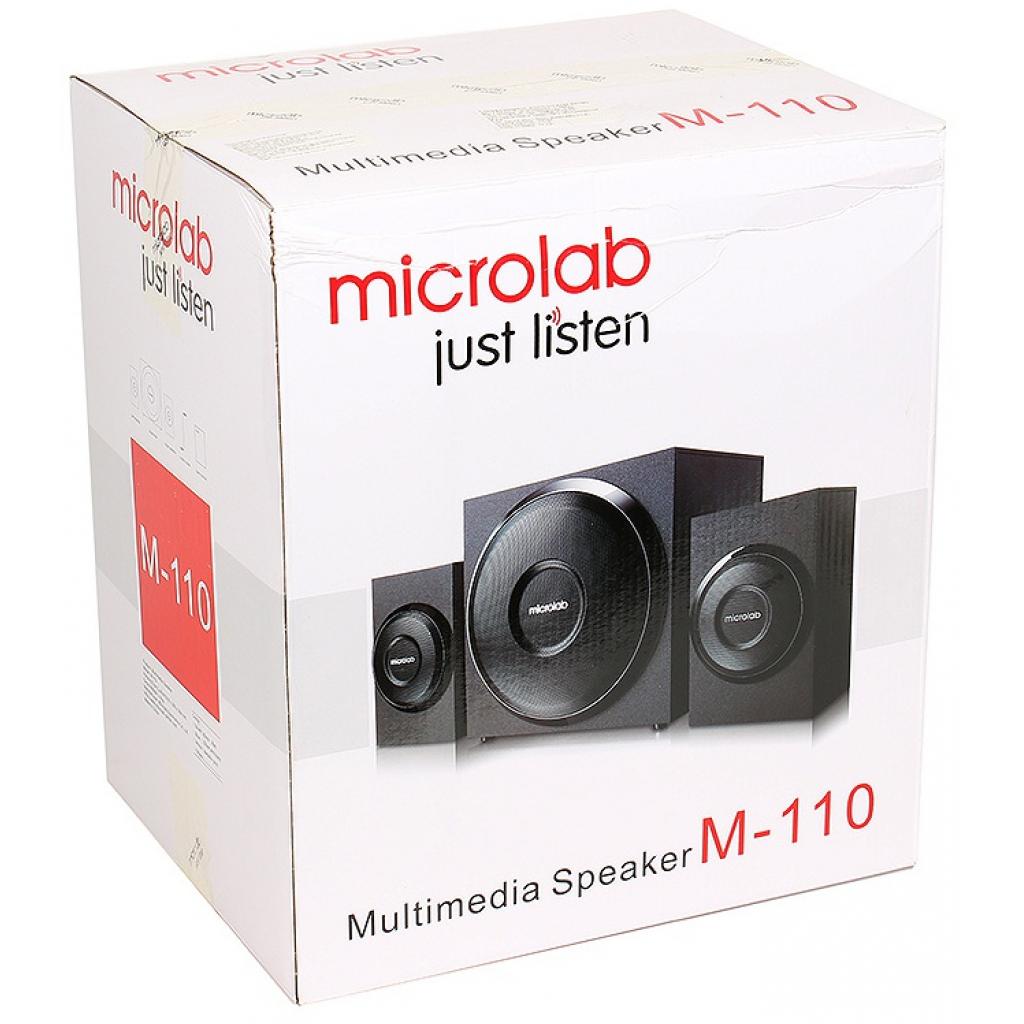 Акустична система Microlab M-110 black