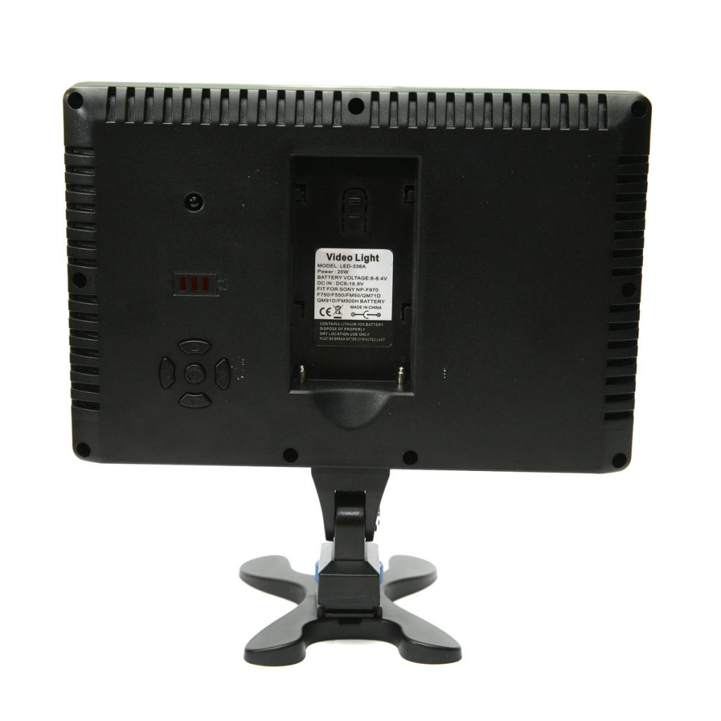 Спалах PowerPlant cam light LED 336A (LED336A)