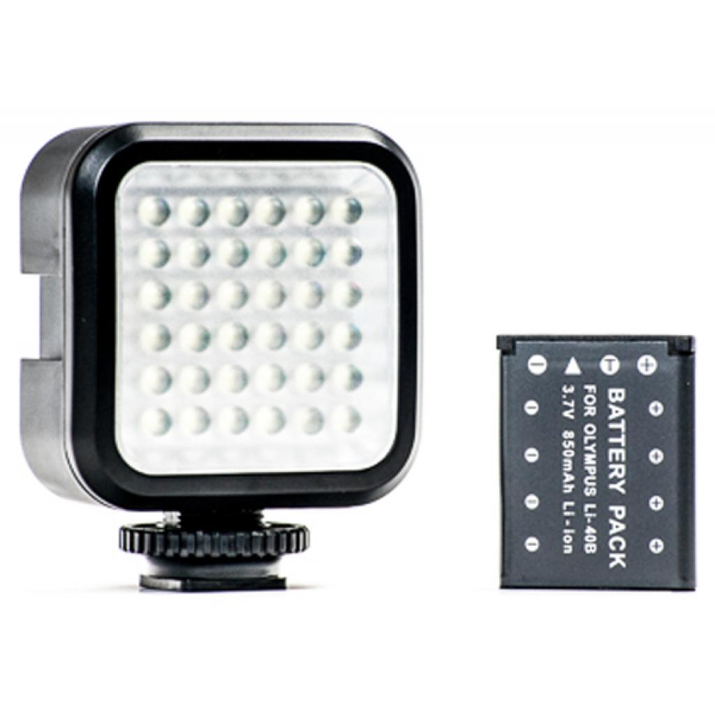 Спалах PowerPlant cam light LED 5006 (LED-VL009) (LED5006)