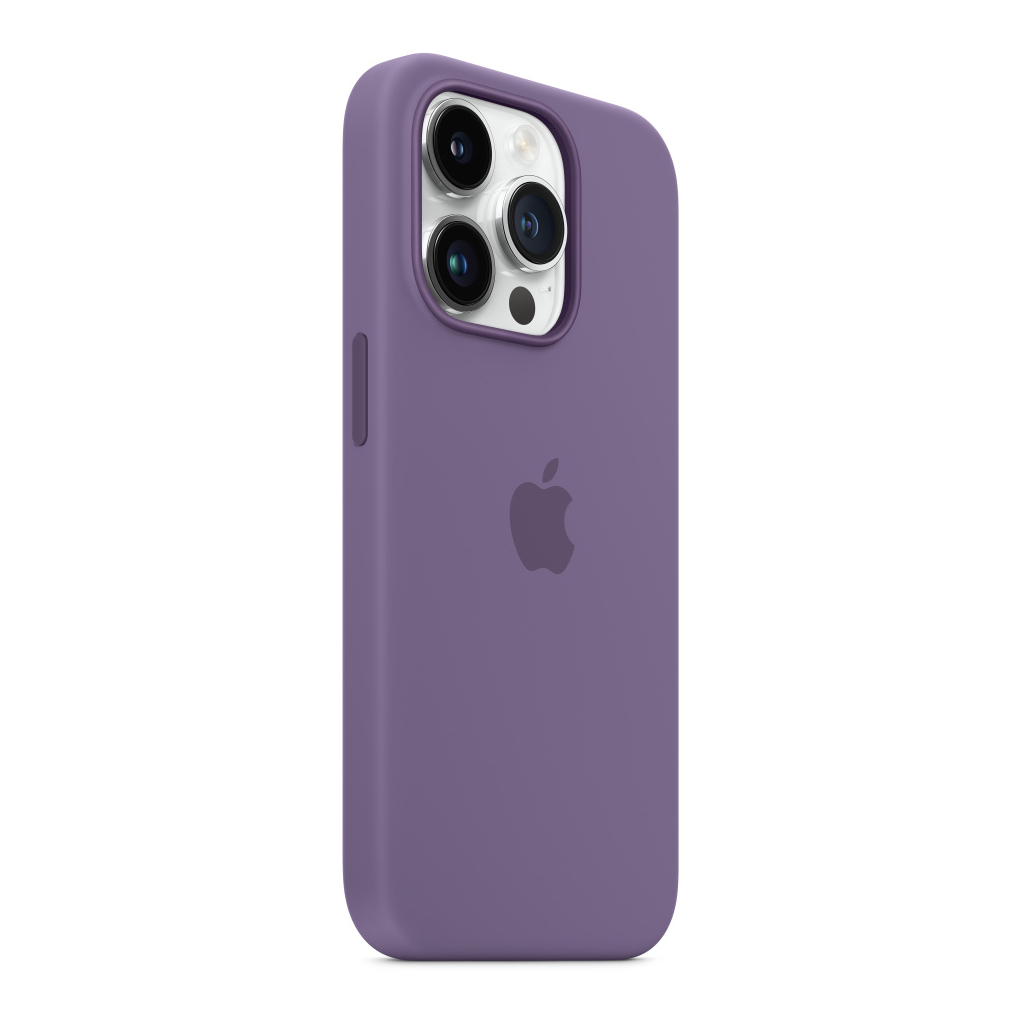 Чохол до мобільного телефона Apple iPhone 14 Pro Silicone Case with MagSafe - Iris,Model A2912 (MQUK3ZE/A)