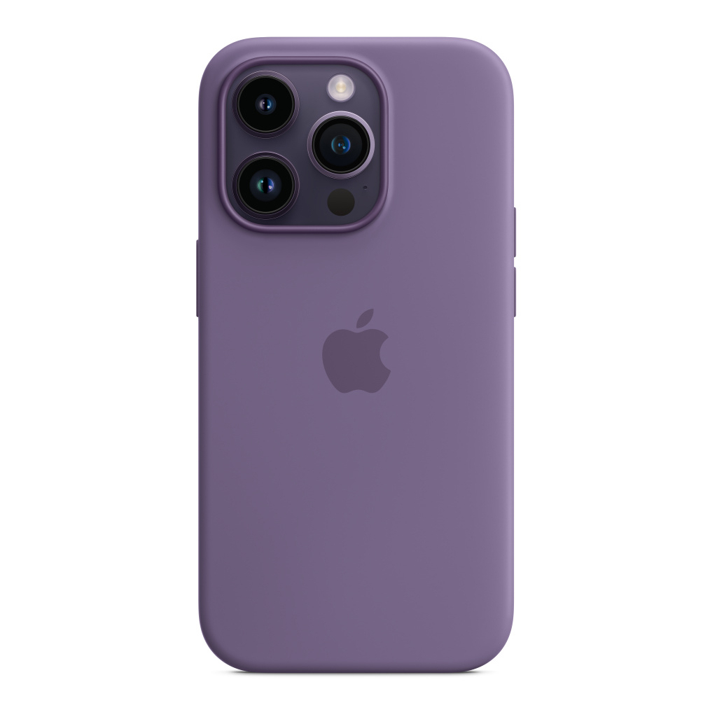 Чохол до мобільного телефона Apple iPhone 14 Pro Silicone Case with MagSafe - Iris,Model A2912 (MQUK3ZE/A)